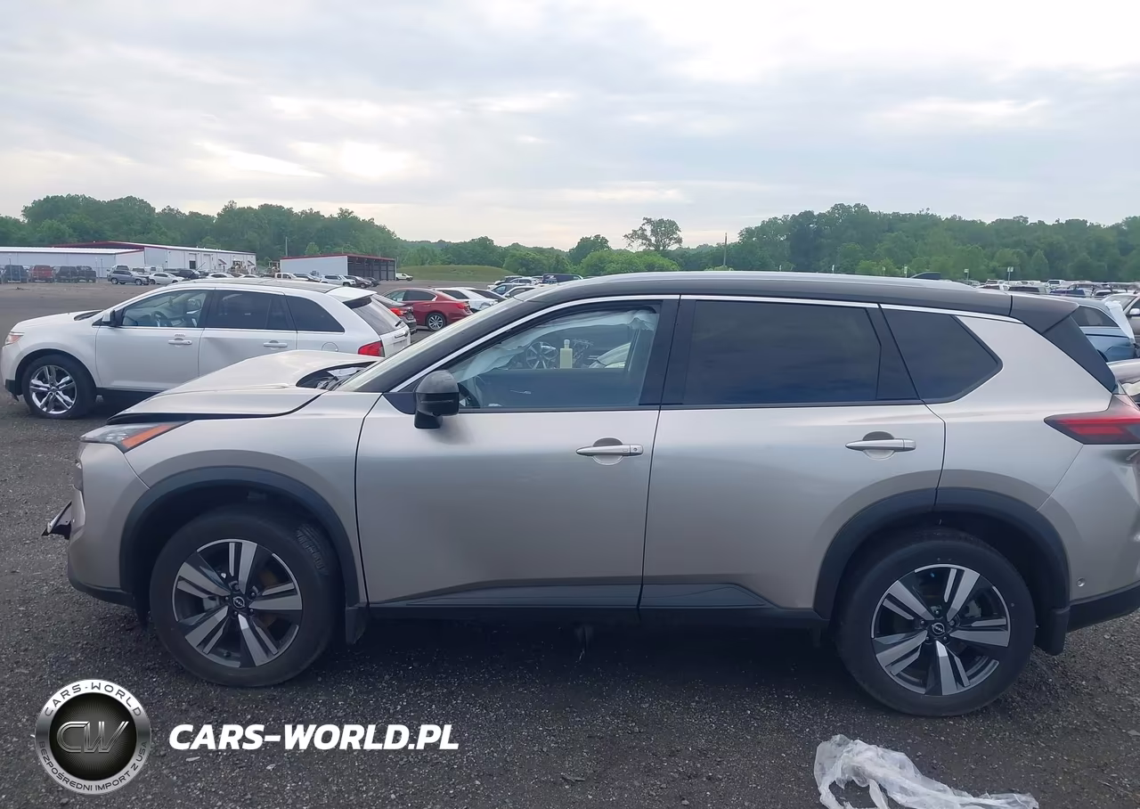 2025 Nissan Rogue Sl Intelligent Awd VIN:JN8BT3CB5SW424986 - 13