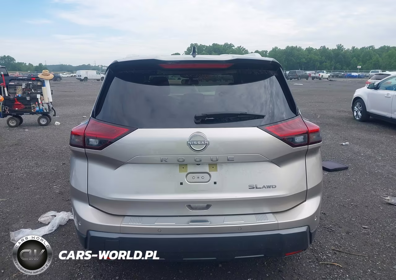 2025 Nissan Rogue Sl Intelligent Awd VIN:JN8BT3CB5SW424986 - 15