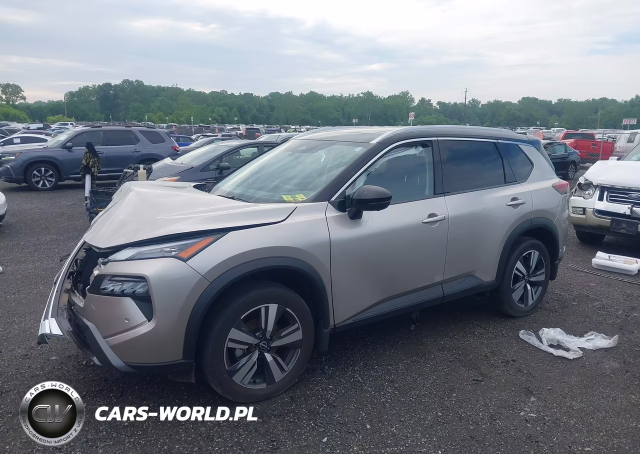 2025 Nissan Rogue Sl Intelligent Awd VIN:JN8BT3CB5SW424986 - 2