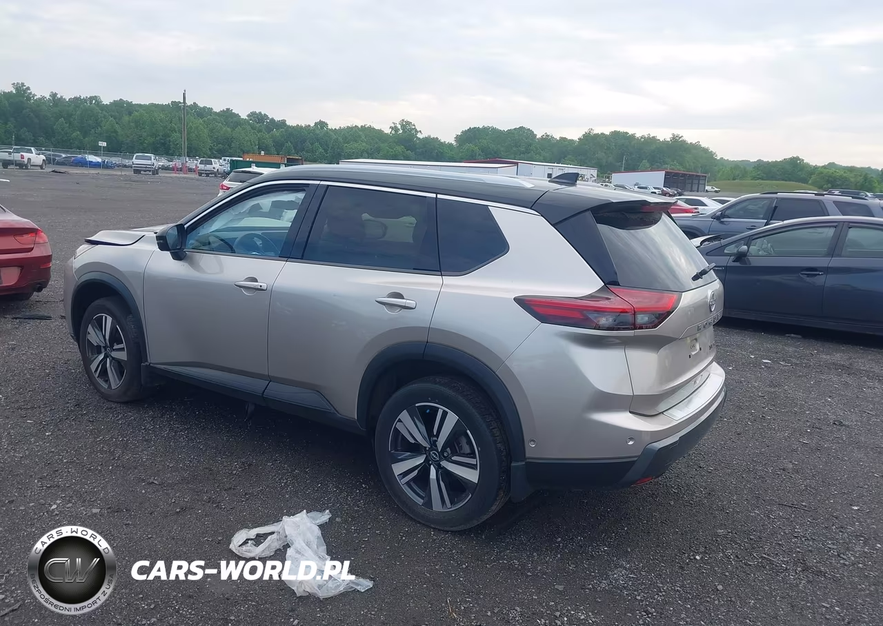 2025 Nissan Rogue Sl Intelligent Awd VIN:JN8BT3CB5SW424986 - 3