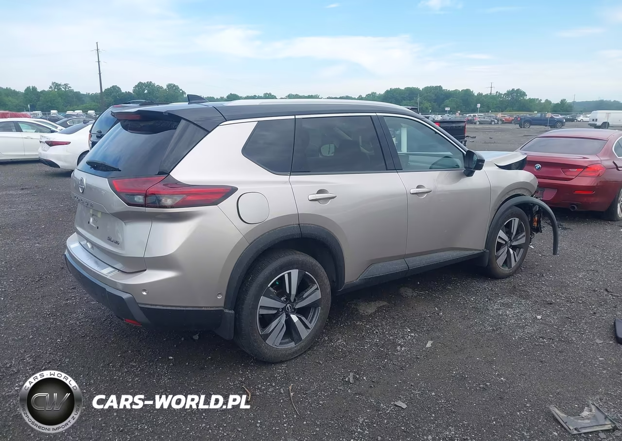 2025 Nissan Rogue Sl Intelligent Awd VIN:JN8BT3CB5SW424986 - 4