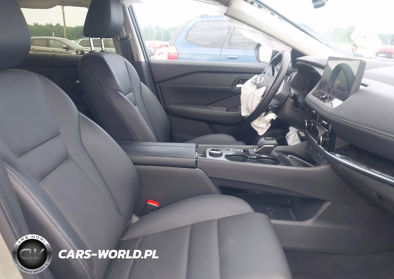 2025 Nissan Rogue Sl Intelligent Awd VIN:JN8BT3CB5SW424986 - 5
