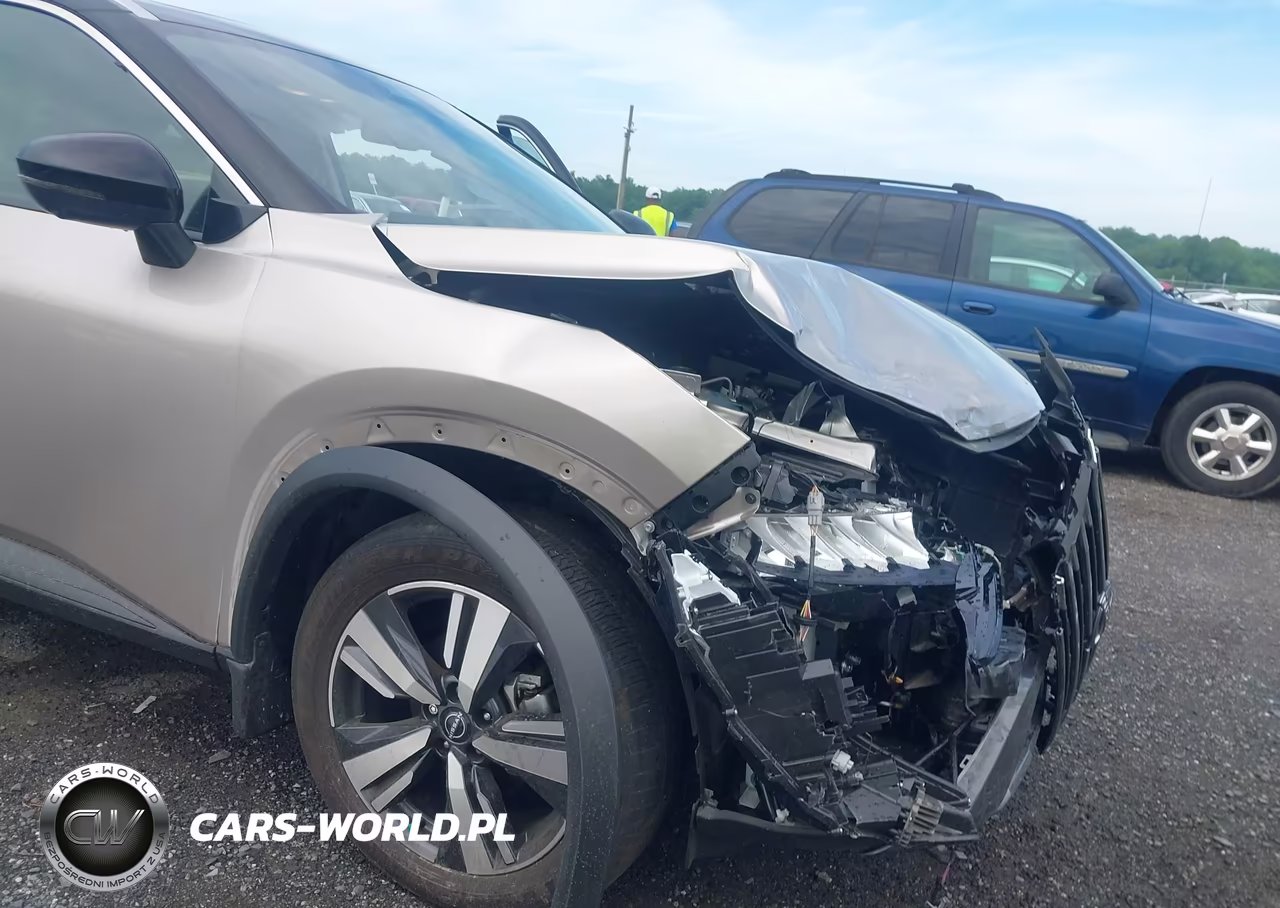 2025 Nissan Rogue Sl Intelligent Awd VIN:JN8BT3CB5SW424986 - 6