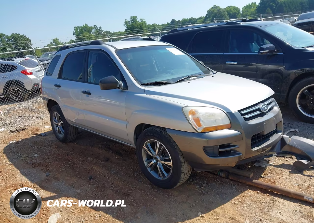 2006 Kia Sportage Lx