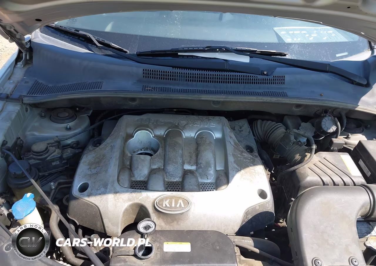 2006 Kia Sportage Lx VIN:KNDJF724X67292607 - 10