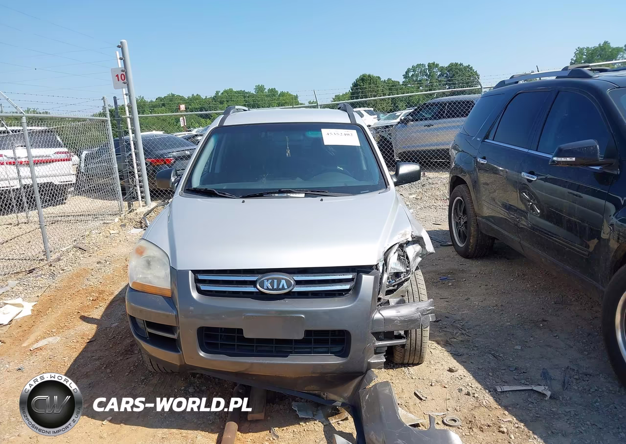 2006 Kia Sportage Lx VIN:KNDJF724X67292607 - 12