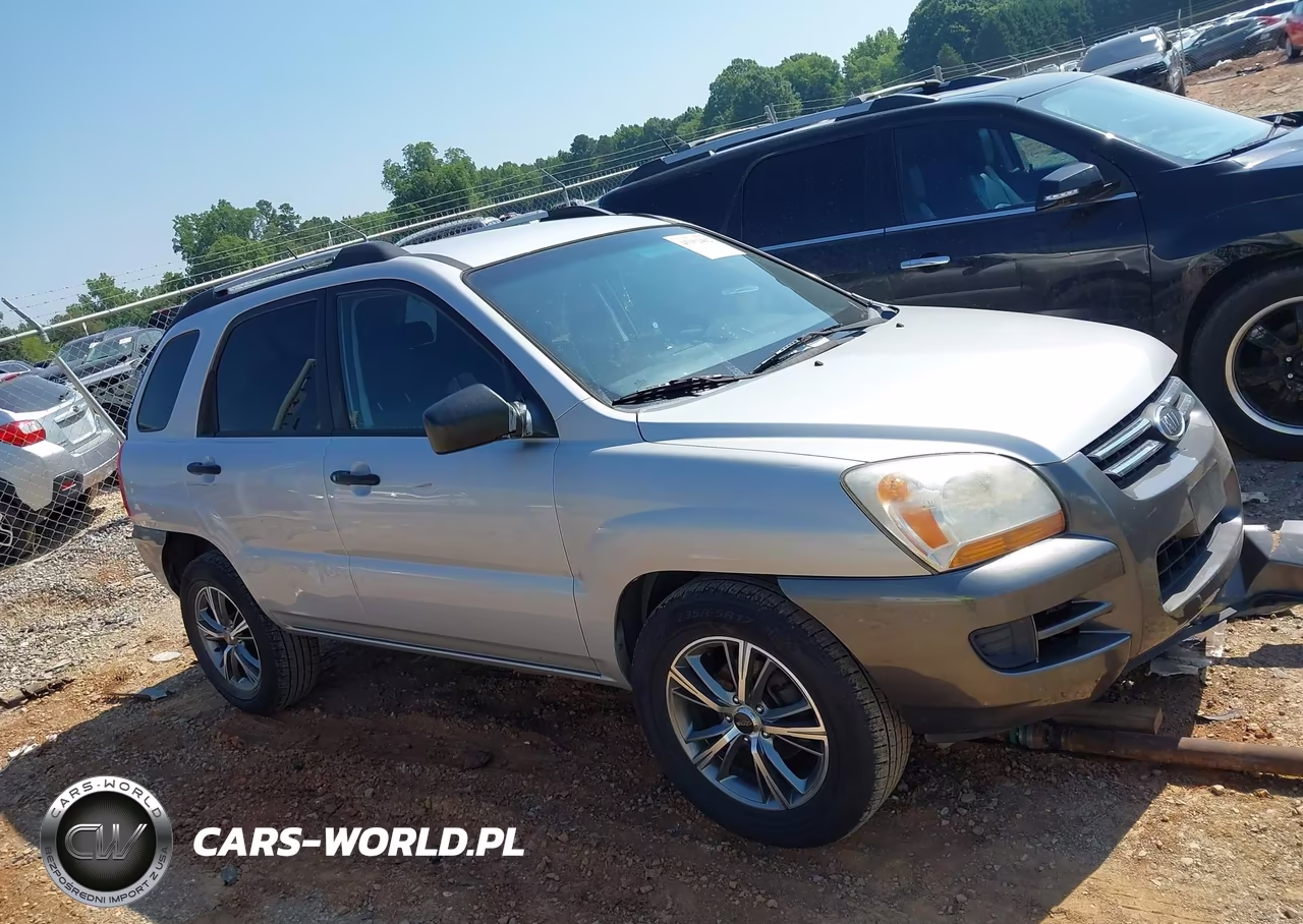 2006 Kia Sportage Lx VIN:KNDJF724X67292607 - 13