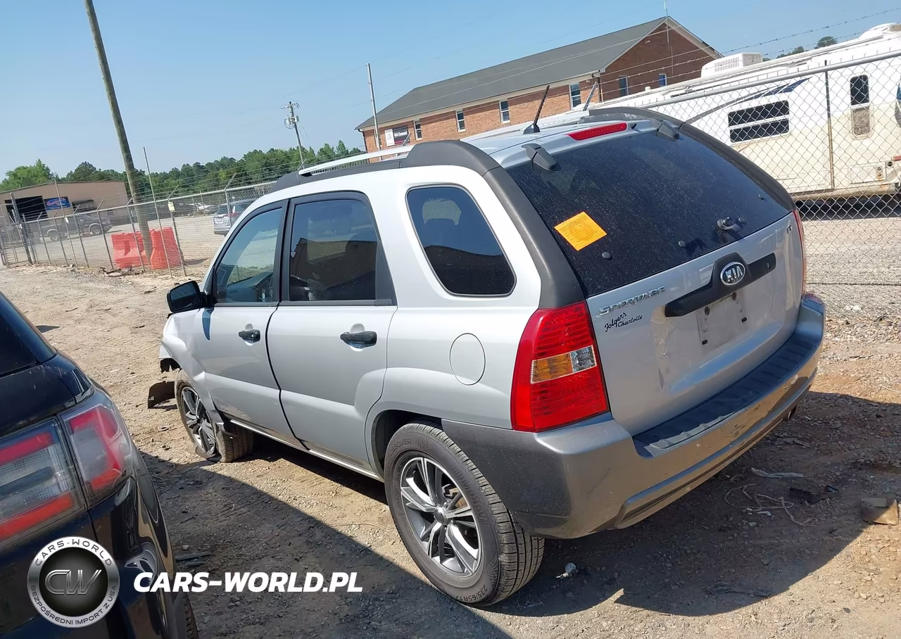 2006 Kia Sportage Lx VIN:KNDJF724X67292607 - 14