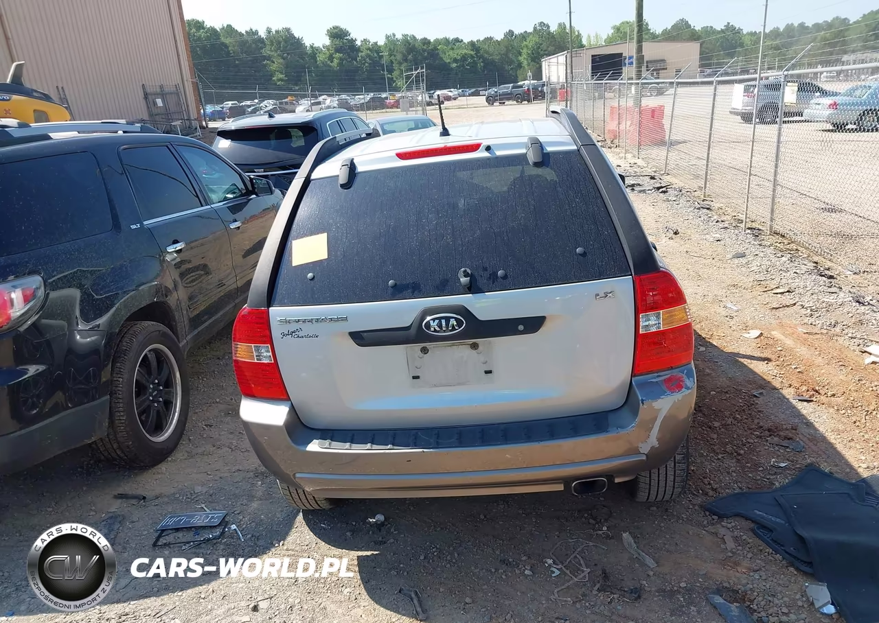 2006 Kia Sportage Lx VIN:KNDJF724X67292607 - 16