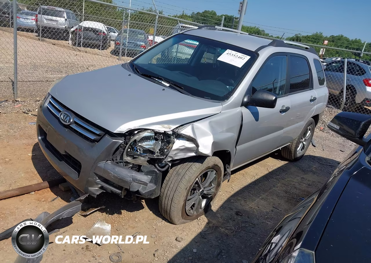 2006 Kia Sportage Lx VIN:KNDJF724X67292607 - 2