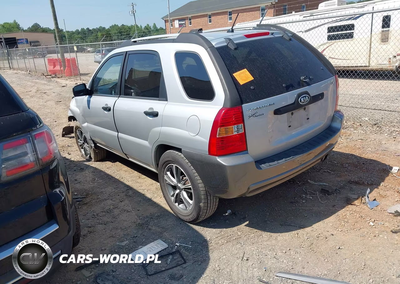 2006 Kia Sportage Lx VIN:KNDJF724X67292607 - 3