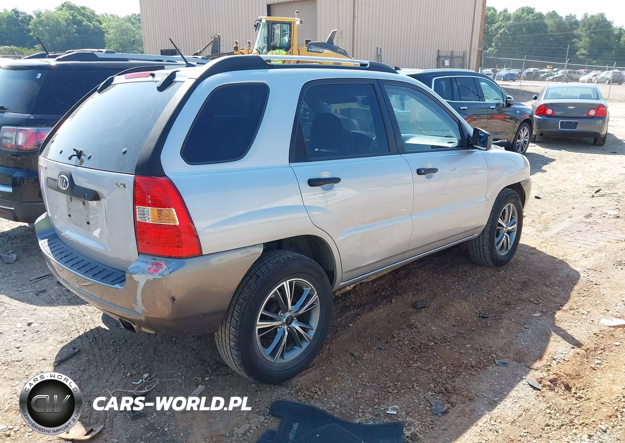 2006 Kia Sportage Lx VIN:KNDJF724X67292607 - 4