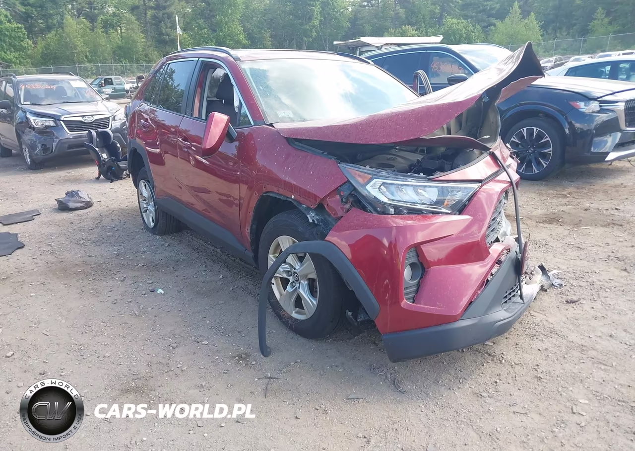 2019 Toyota Rav4 Xle