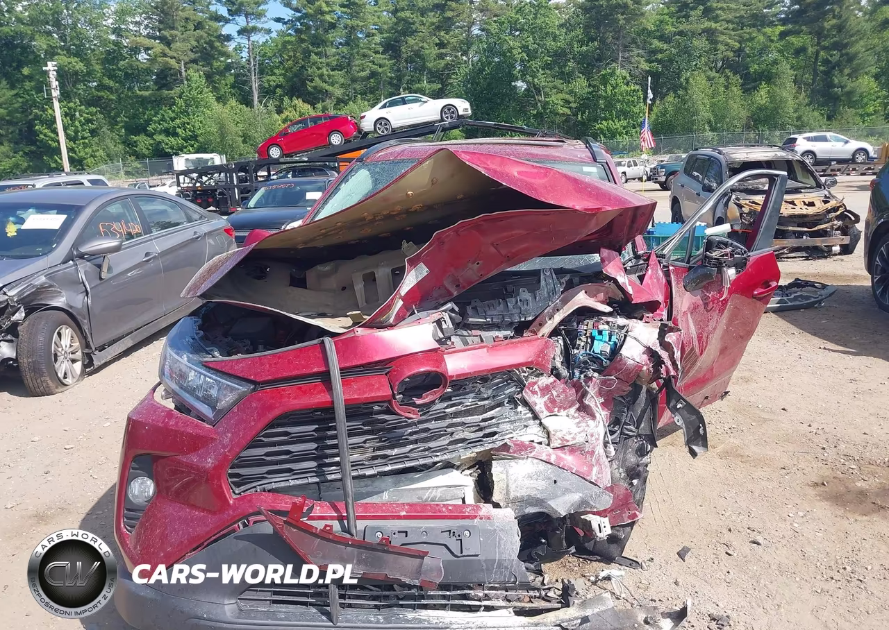 2019 Toyota Rav4 Xle VIN:2T3P1RFV3KC039832 - 12