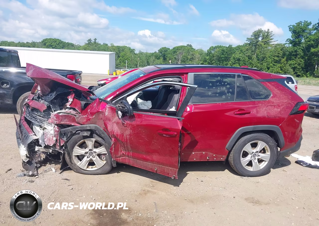 2019 Toyota Rav4 Xle VIN:2T3P1RFV3KC039832 - 14