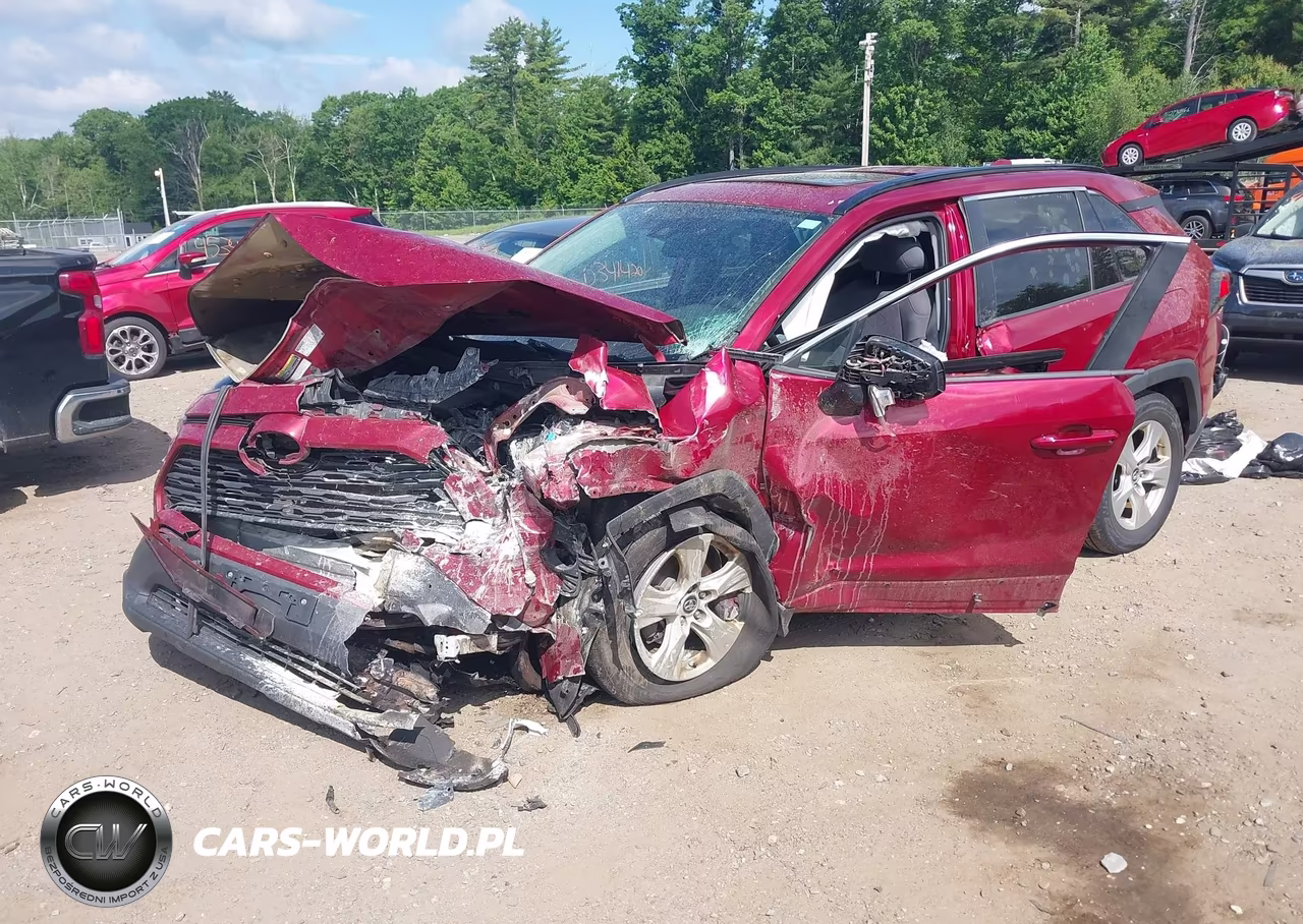 2019 Toyota Rav4 Xle VIN:2T3P1RFV3KC039832 - 2