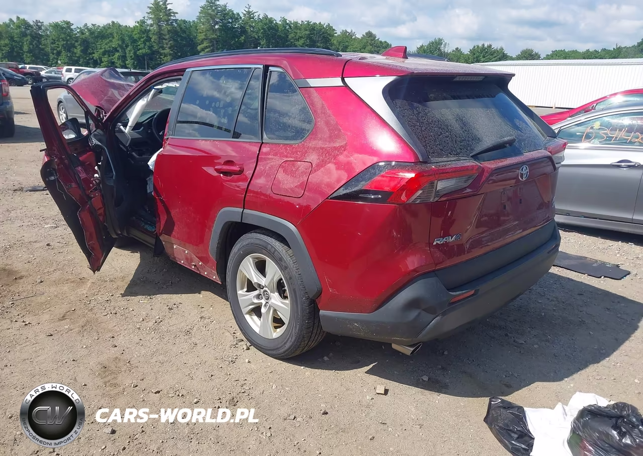 2019 Toyota Rav4 Xle VIN:2T3P1RFV3KC039832 - 3