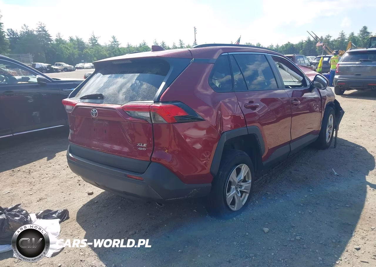 2019 Toyota Rav4 Xle VIN:2T3P1RFV3KC039832 - 4
