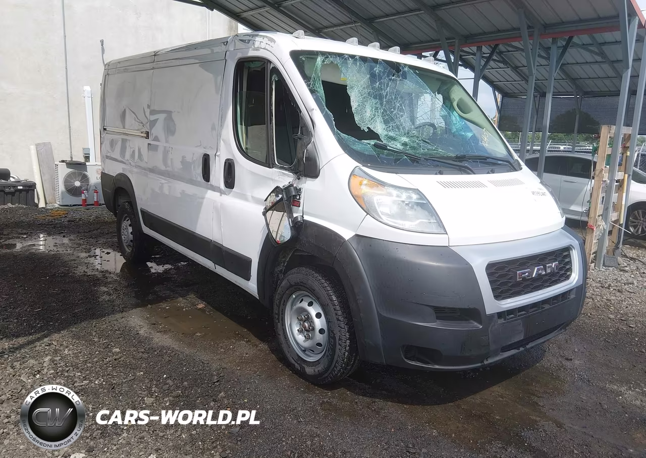 2019 Ram Promaster 1500 Low Roof 136 Wb – zdjęcie 1 z 19