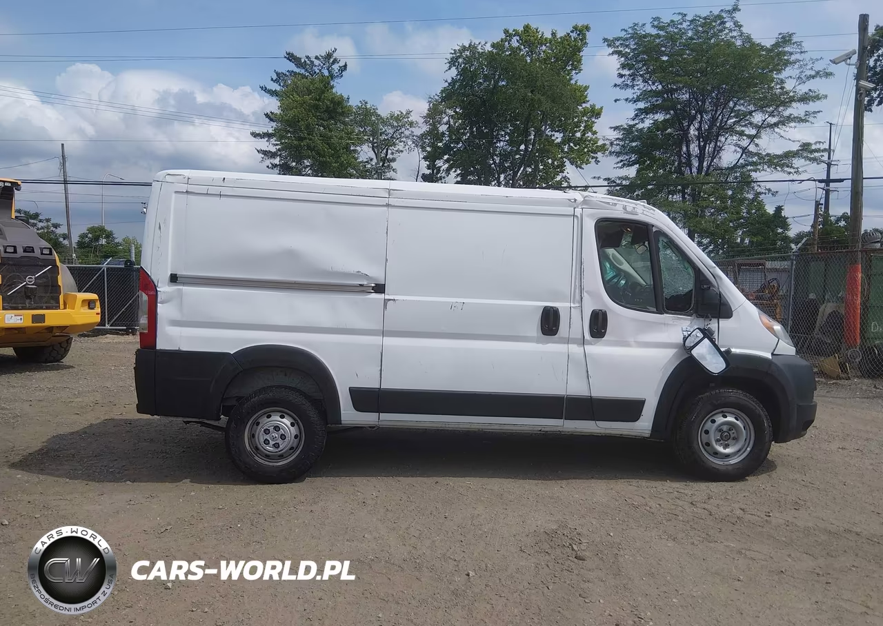 2019 Ram Promaster 1500 Low Roof 136 Wb VIN:3C6TRVAG8KE532125 - 13