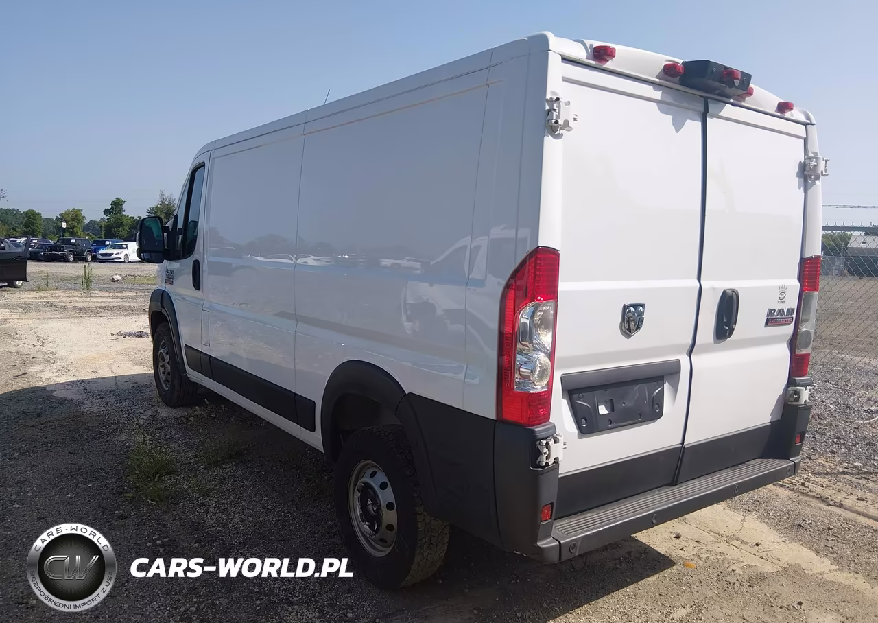 2019 Ram Promaster 1500 Low Roof 136 Wb VIN:3C6TRVAG8KE532125 - 3