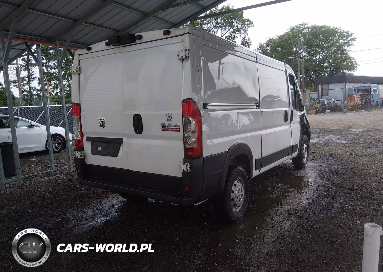 2019 Ram Promaster 1500 Low Roof 136 Wb VIN:3C6TRVAG8KE532125 - 4
