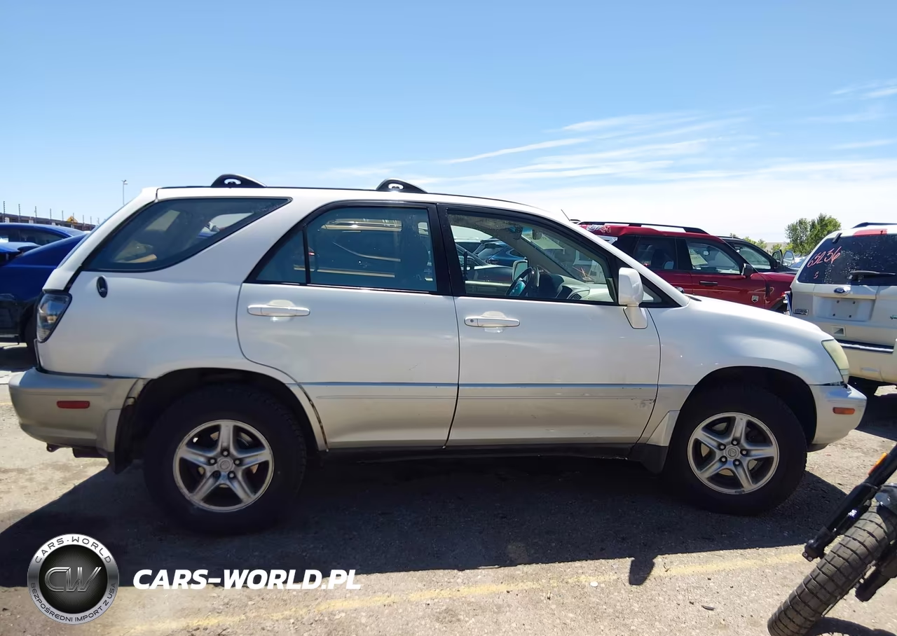 2003 Lexus Rx 300 VIN:JTJHF10U530292904 - 13