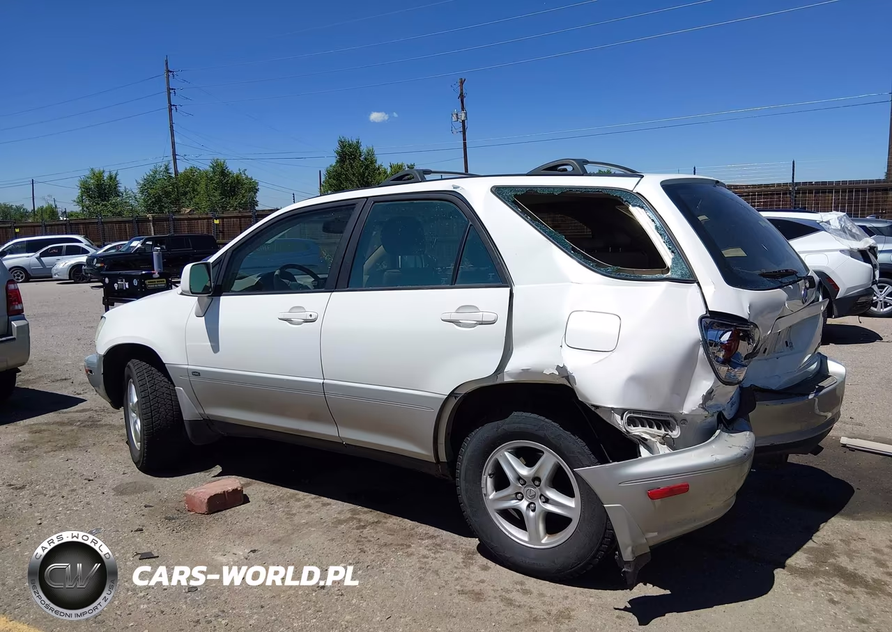 2003 Lexus Rx 300 VIN:JTJHF10U530292904 - 14