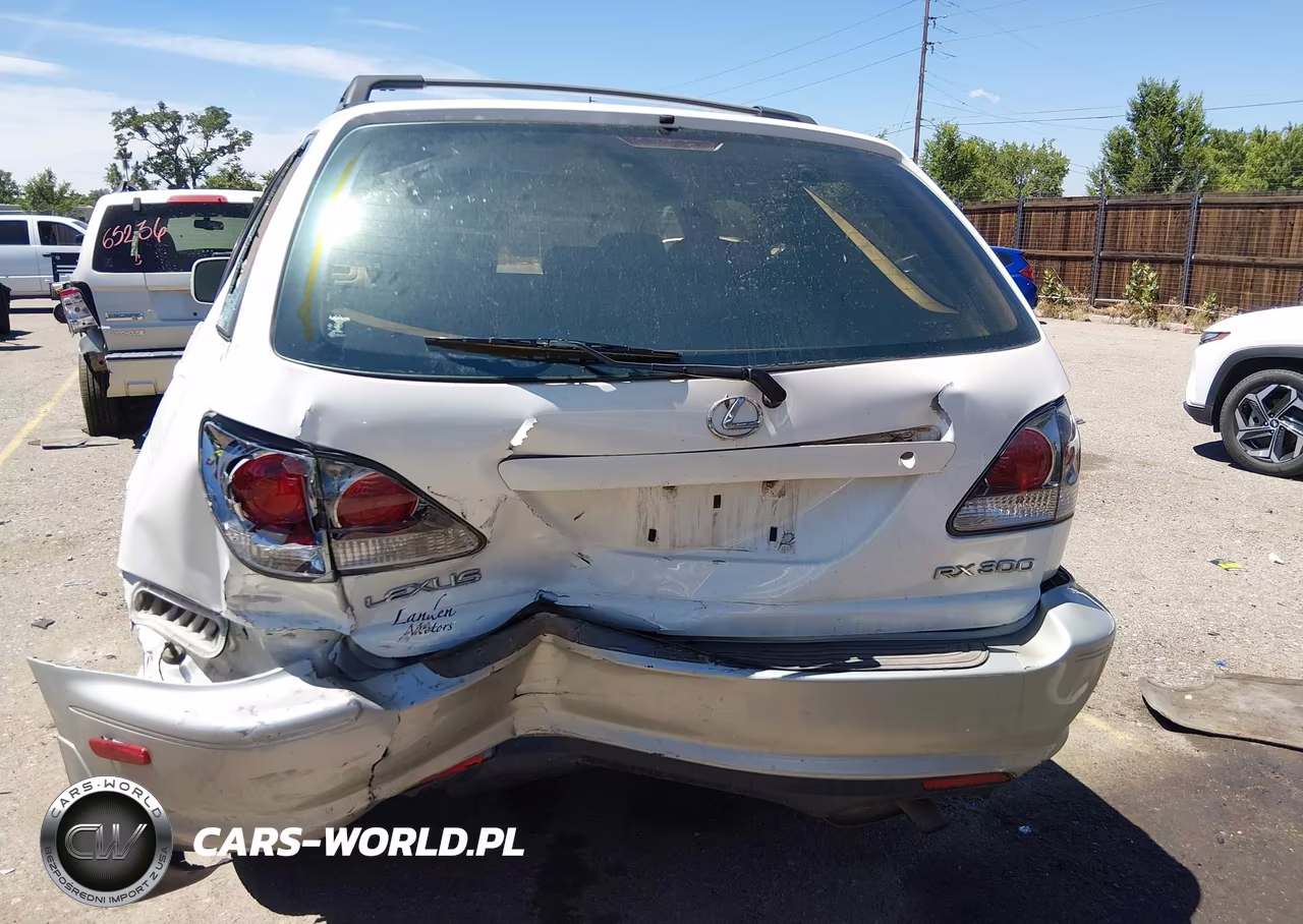 2003 Lexus Rx 300 VIN:JTJHF10U530292904 - 16