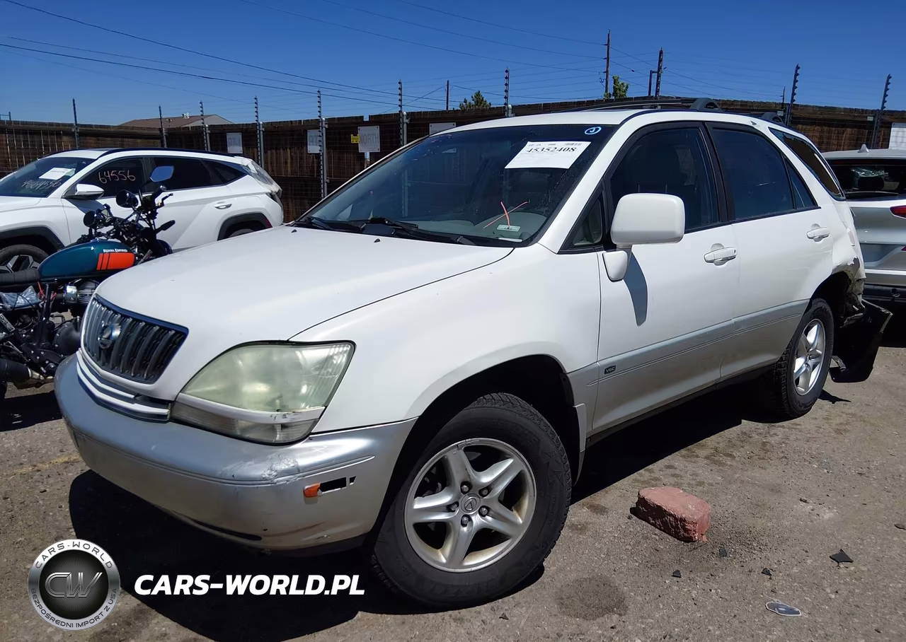 2003 Lexus Rx 300 VIN:JTJHF10U530292904 - 2