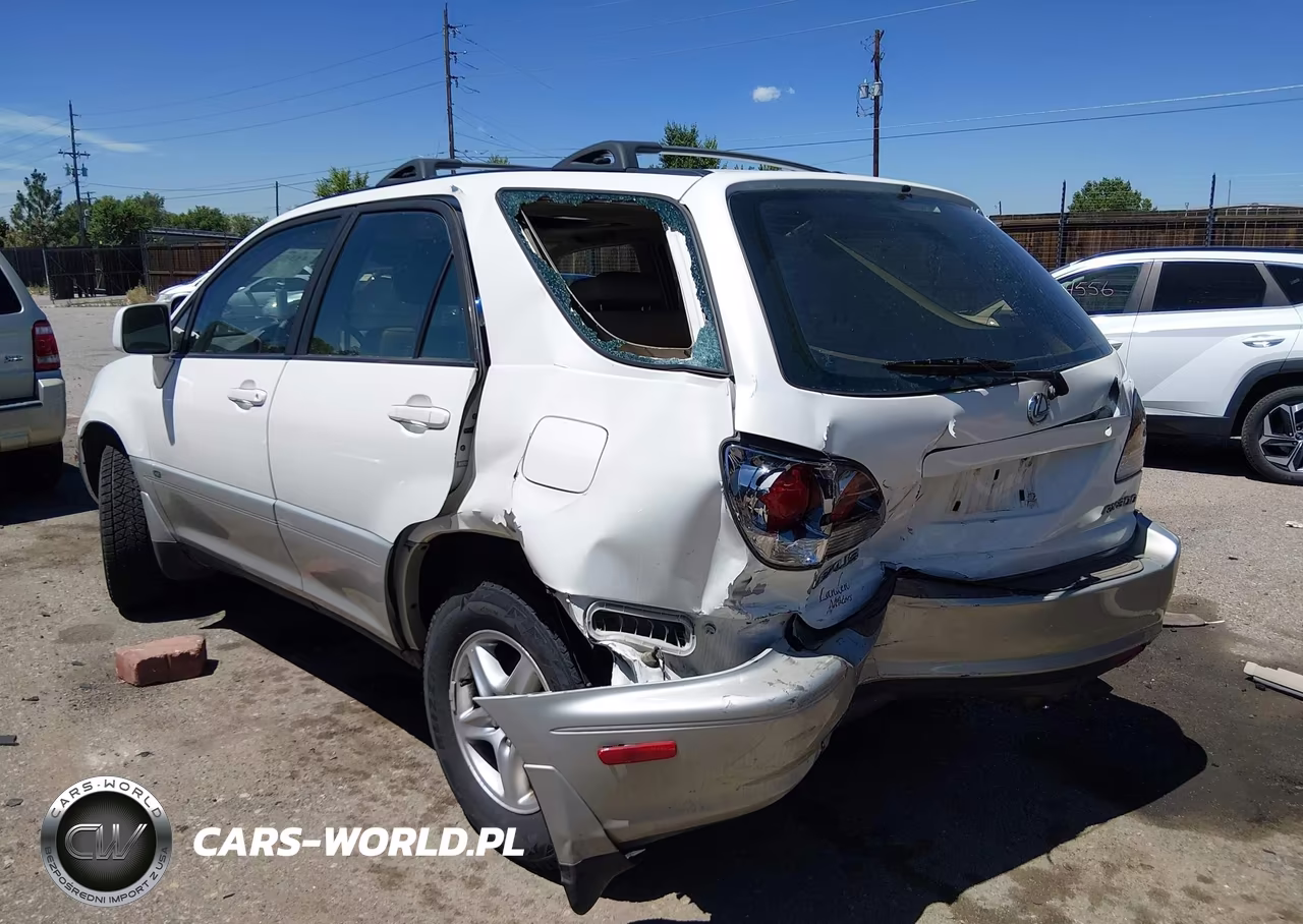 2003 Lexus Rx 300 VIN:JTJHF10U530292904 - 3