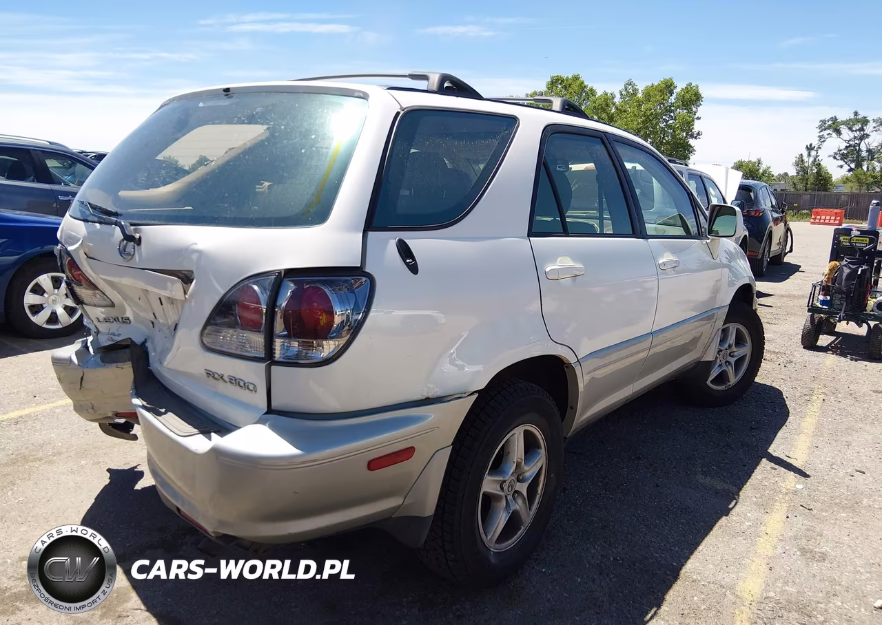 2003 Lexus Rx 300 VIN:JTJHF10U530292904 - 4