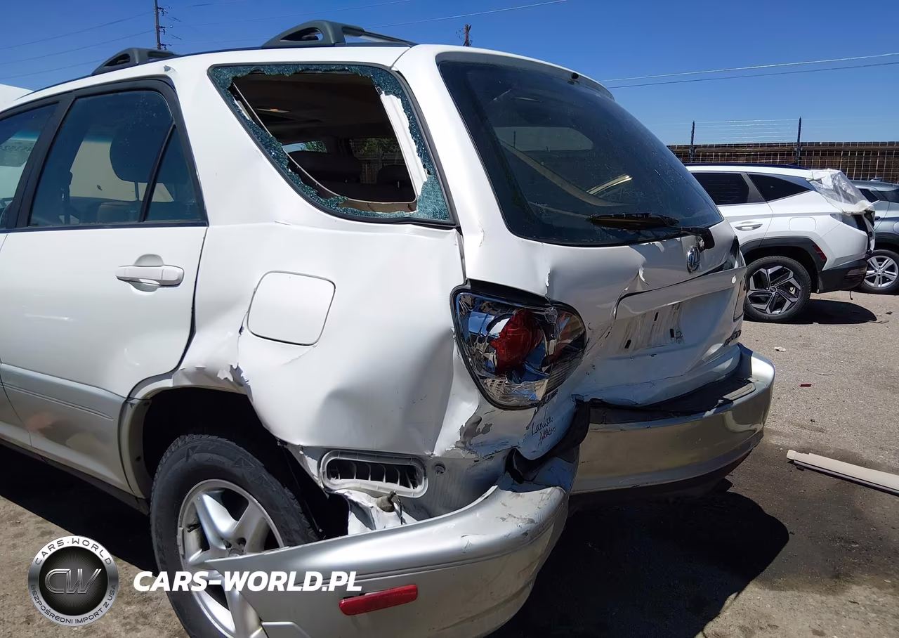 2003 Lexus Rx 300 VIN:JTJHF10U530292904 - 6