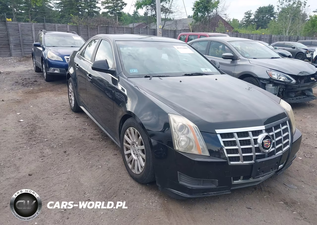 2013 Cadillac Cts Luxury