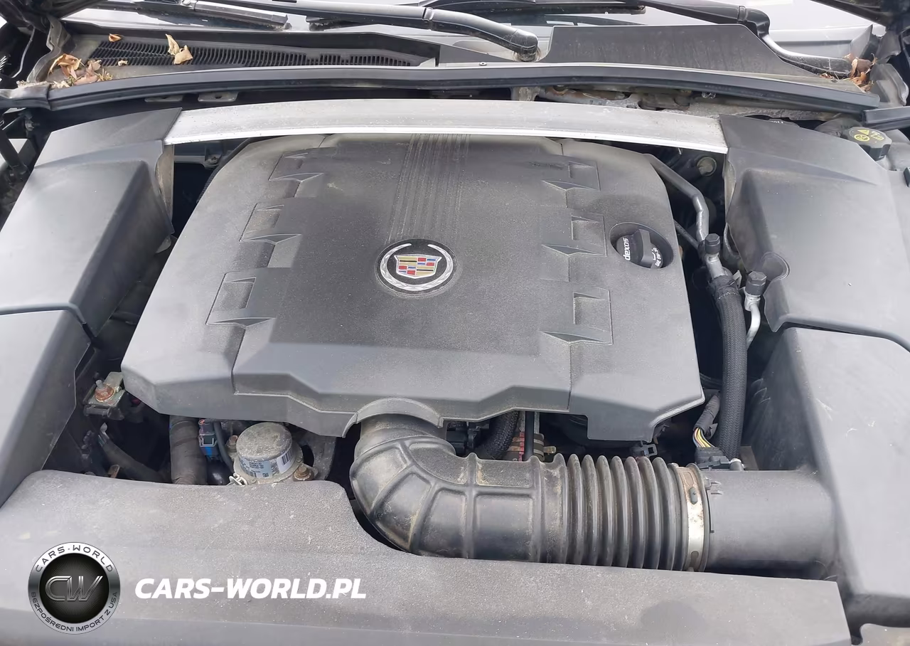 2013 Cadillac Cts Luxury VIN:1G6DG5E59D0163396 - 10