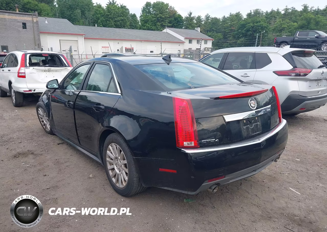 2013 Cadillac Cts Luxury VIN:1G6DG5E59D0163396 - 3