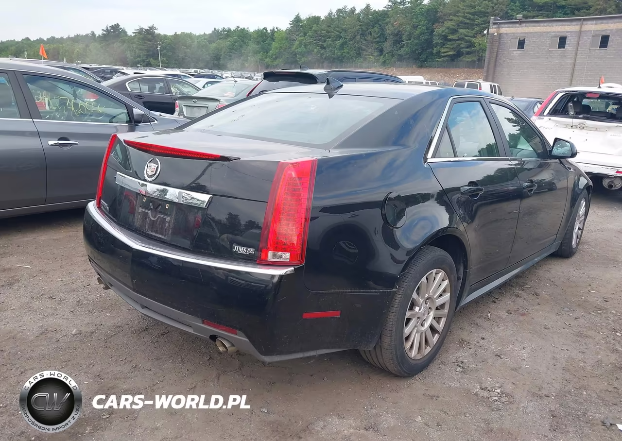2013 Cadillac Cts Luxury VIN:1G6DG5E59D0163396 - 4