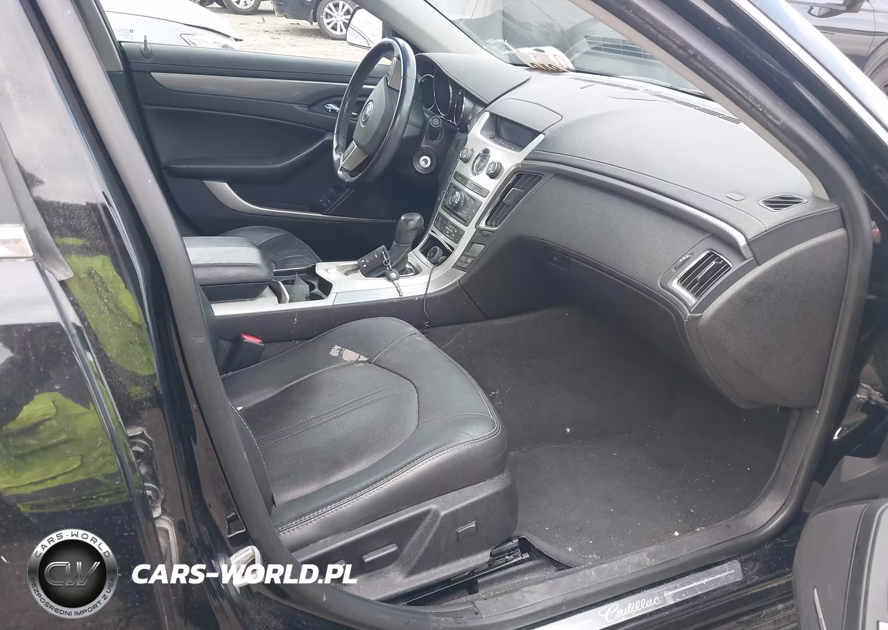 2013 Cadillac Cts Luxury VIN:1G6DG5E59D0163396 - 5