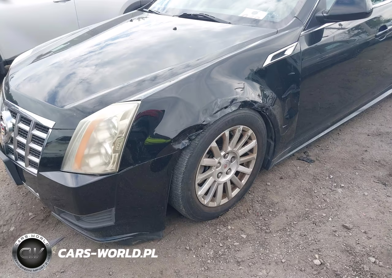 2013 Cadillac Cts Luxury VIN:1G6DG5E59D0163396 - 6