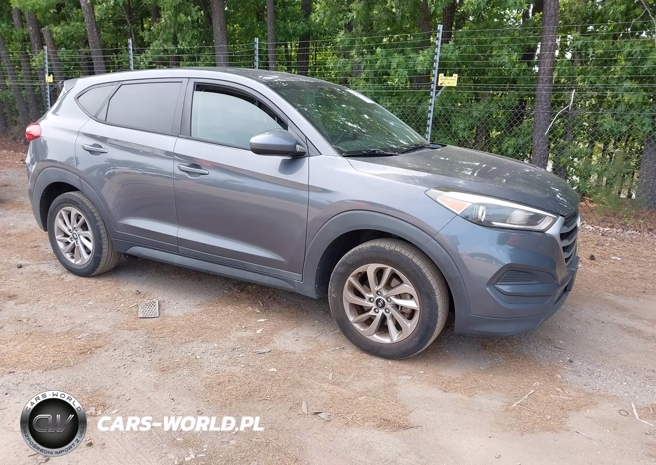 2018 Hyundai Tucson Se – zdjęcie 1 z 16