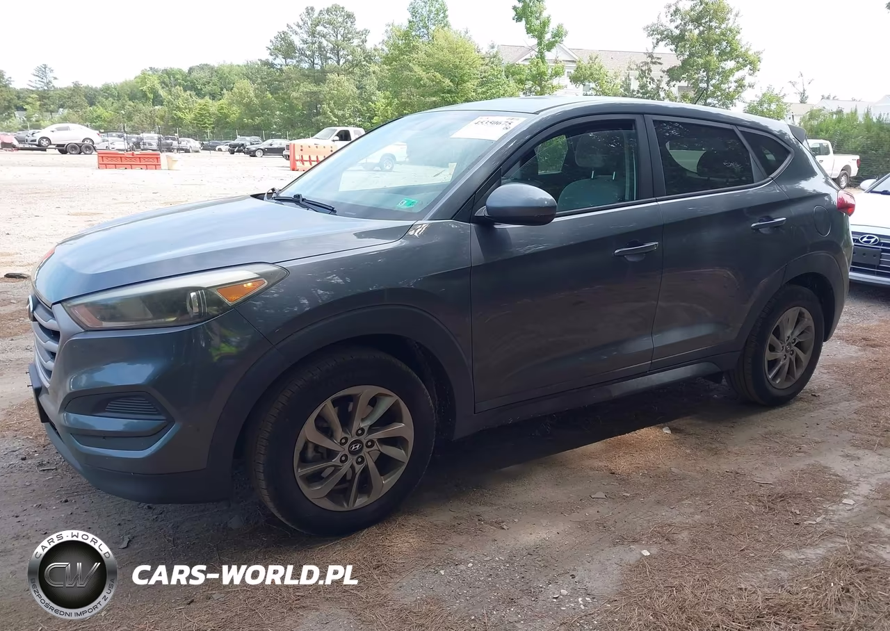 2018 Hyundai Tucson Se VIN:KM8J2CA44JU655298 - 2