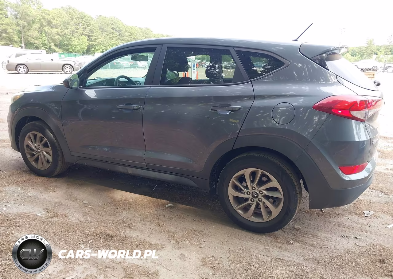 2018 Hyundai Tucson Se VIN:KM8J2CA44JU655298 - 3