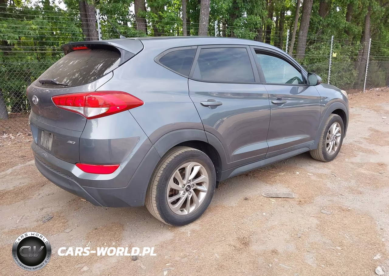 2018 Hyundai Tucson Se VIN:KM8J2CA44JU655298 - 4