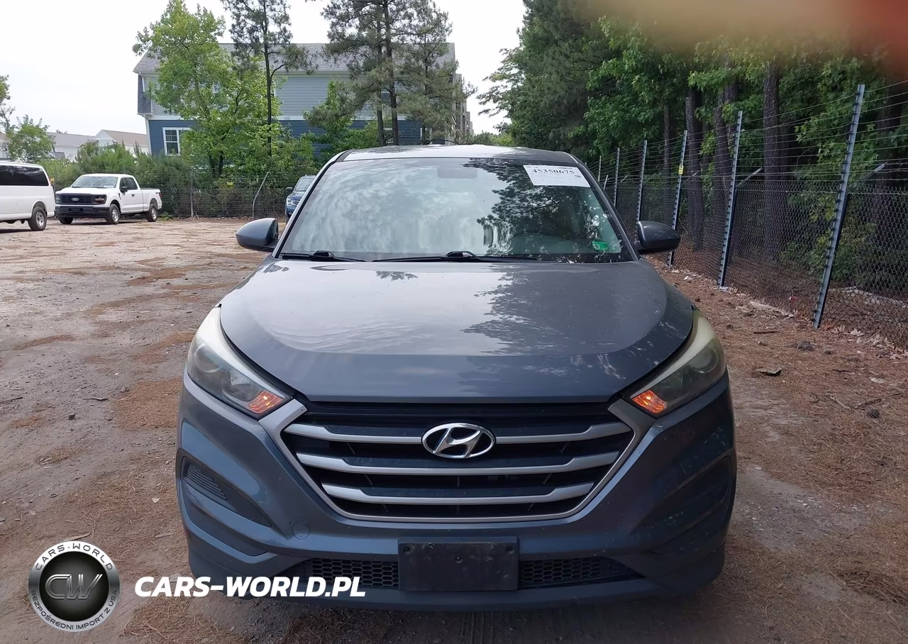 2018 Hyundai Tucson Se VIN:KM8J2CA44JU655298 - 6