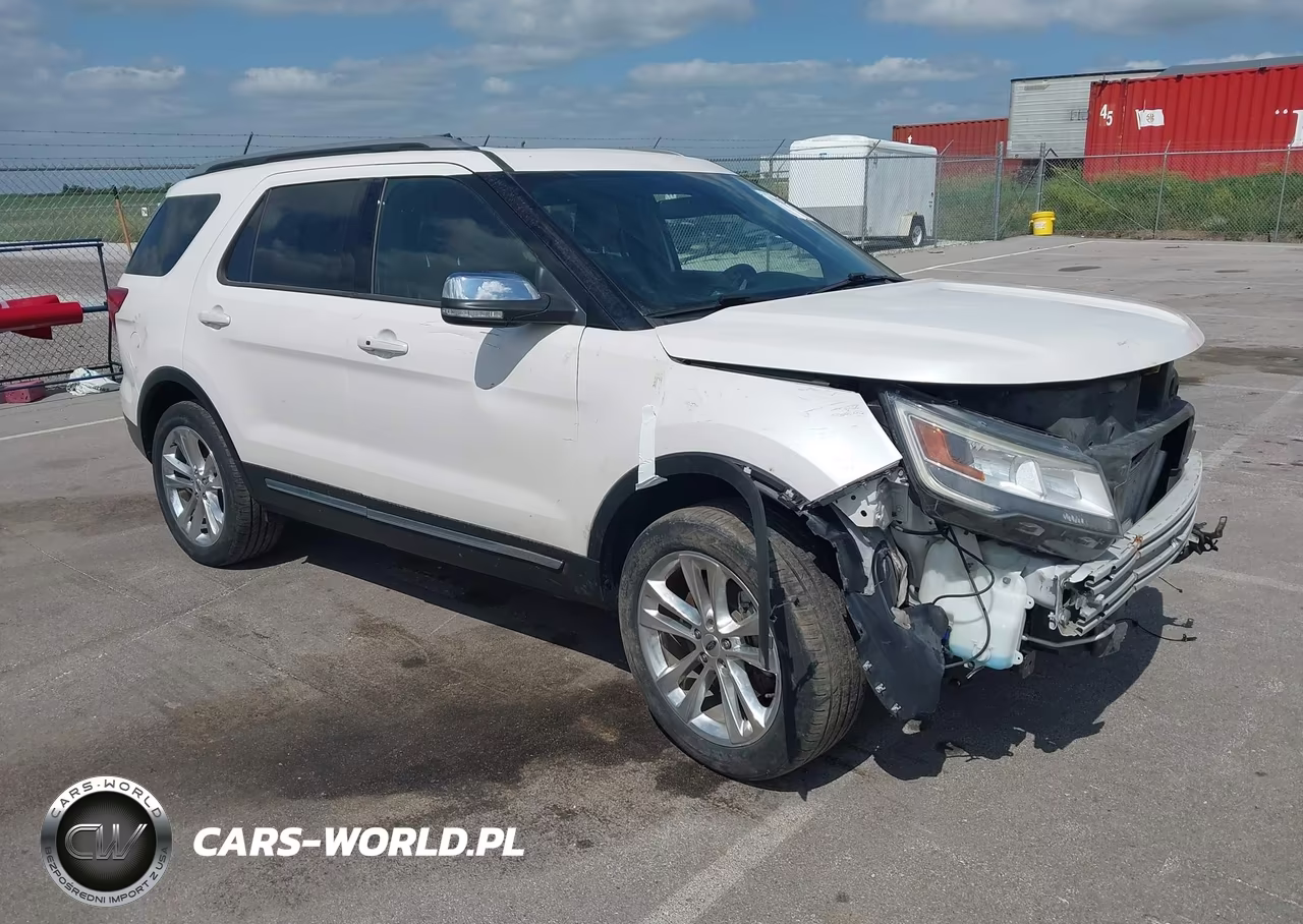 2019 Ford Explorer Xlt