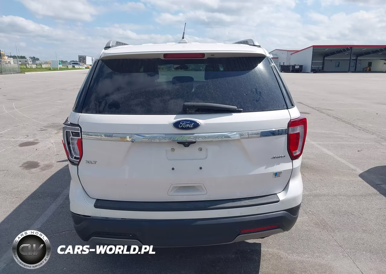 2019 Ford Explorer Xlt VIN:1FM5K8D86KGA88931 - 16