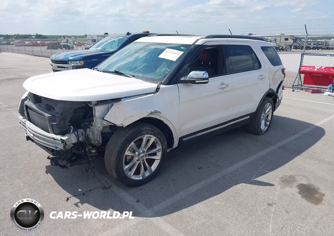 2019 Ford Explorer Xlt VIN:1FM5K8D86KGA88931 - 2