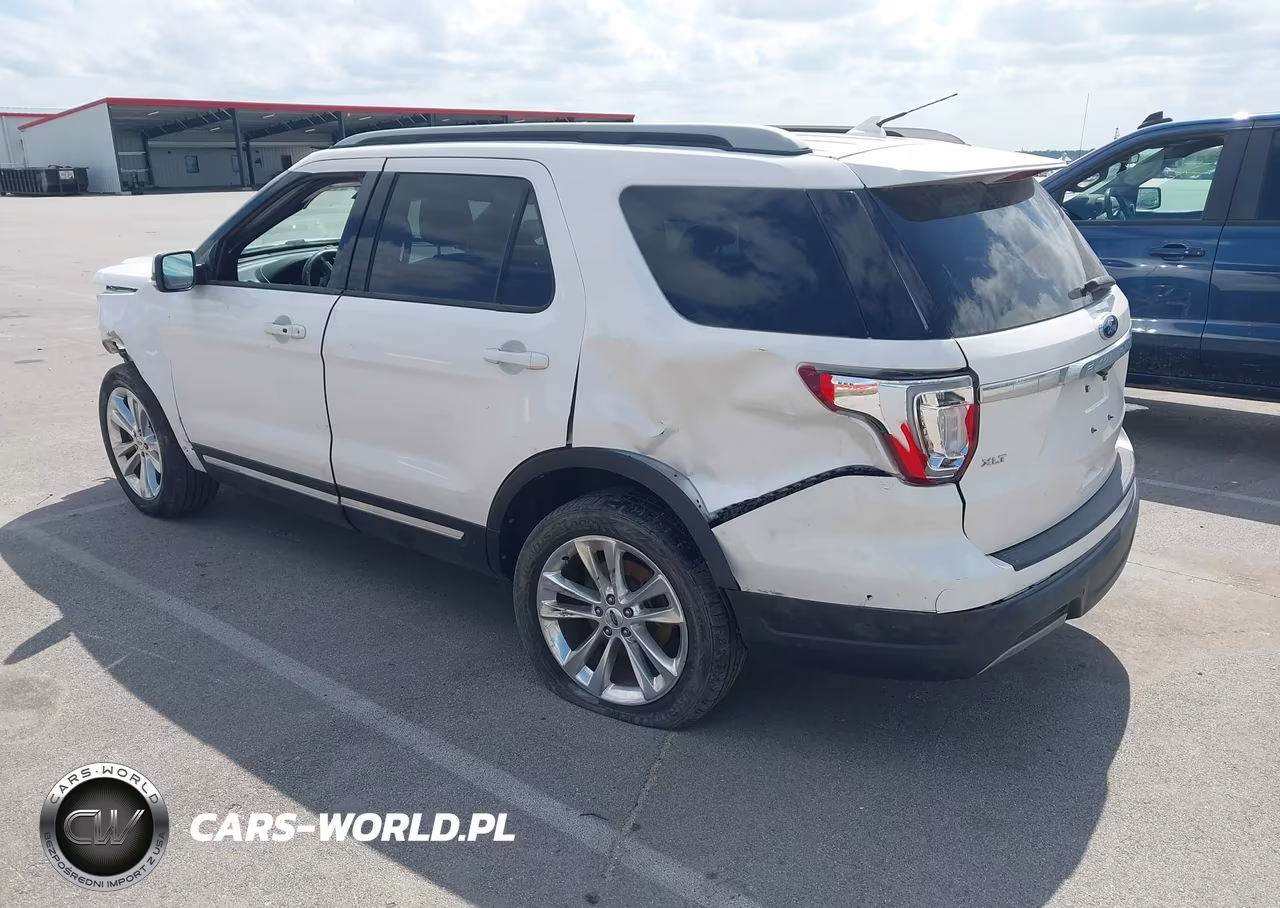 2019 Ford Explorer Xlt VIN:1FM5K8D86KGA88931 - 3