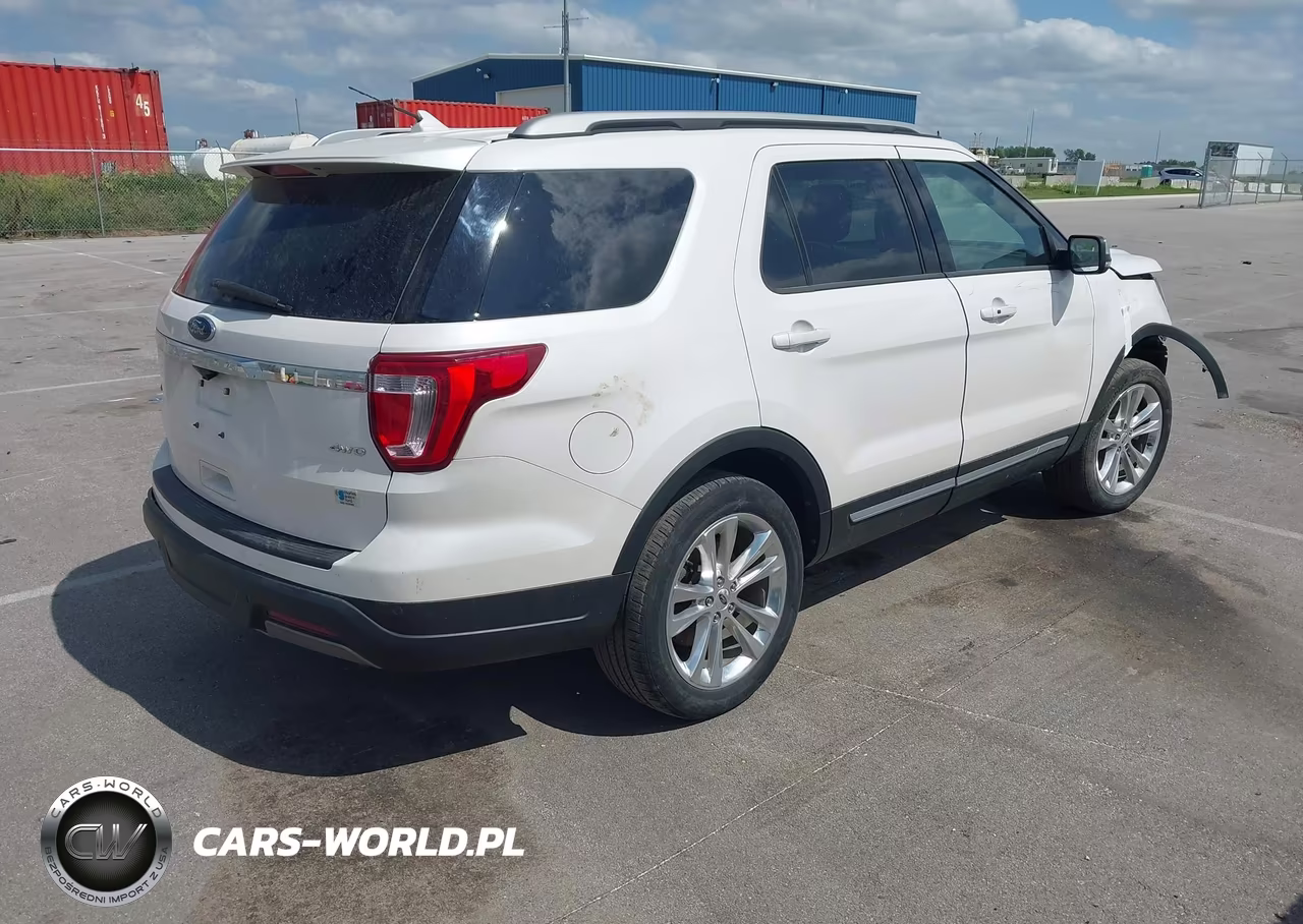 2019 Ford Explorer Xlt VIN:1FM5K8D86KGA88931 - 4