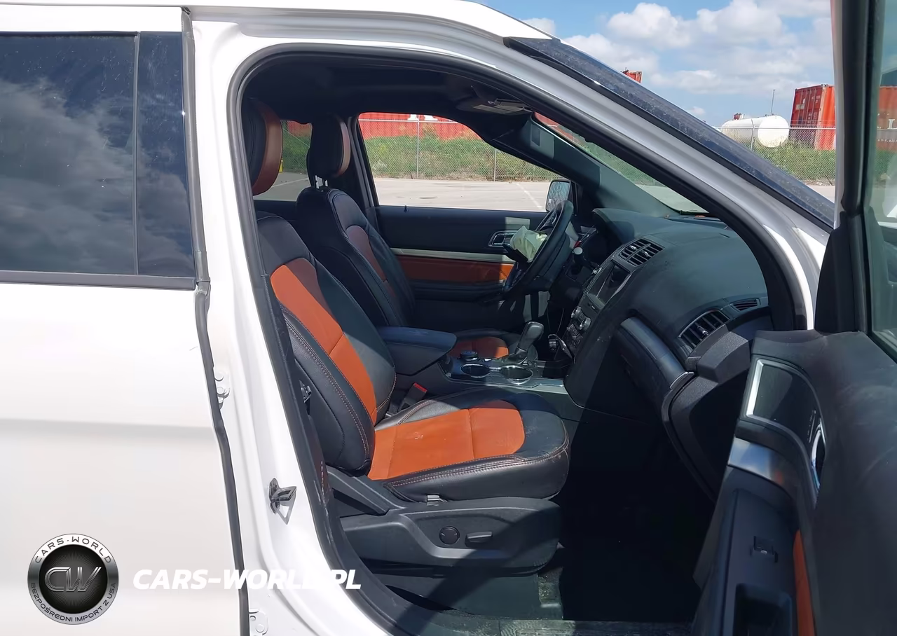 2019 Ford Explorer Xlt VIN:1FM5K8D86KGA88931 - 5